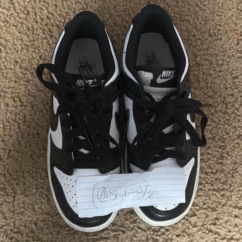 Panda nike dunks low